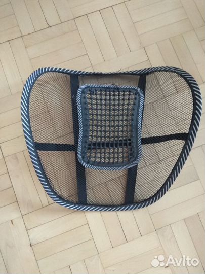 Автомобильная накидка-мостик для позвоночника