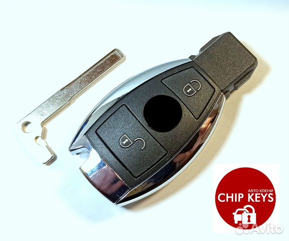 Ключ зажигания Mercedes Benz W169, W463. 433 Мгц