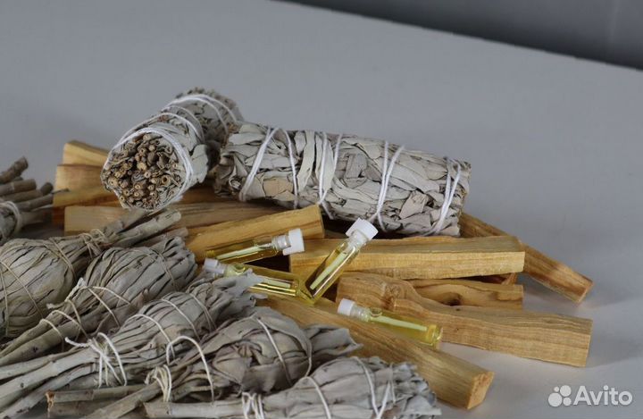 Шалфей Белый от 20шт опт для Озон