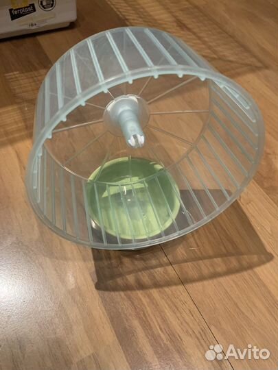 Клетка для хомяков Ферпласт Hamster Tris