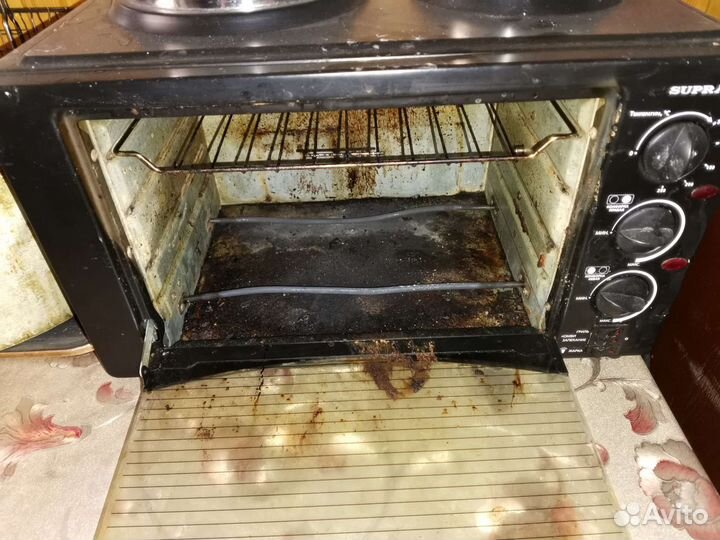 Электрическая мини печь