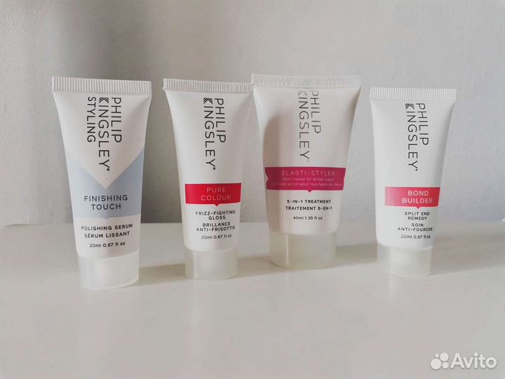 Набор средств для волос philip kingsley