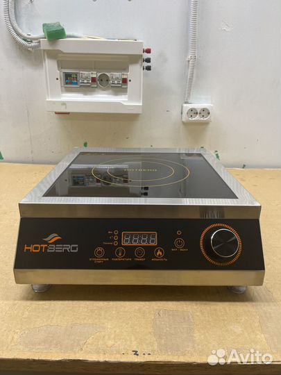Индукционная плита безимпульсная