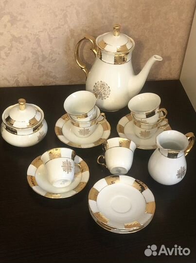 Кофейный сервиз thun TK Natalie, epiag Чехия