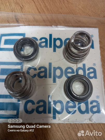 Торцевое уплотнение насоса