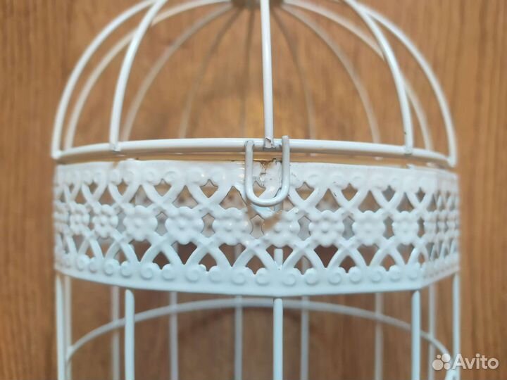 Новая Клетка декоративная Подсвечник