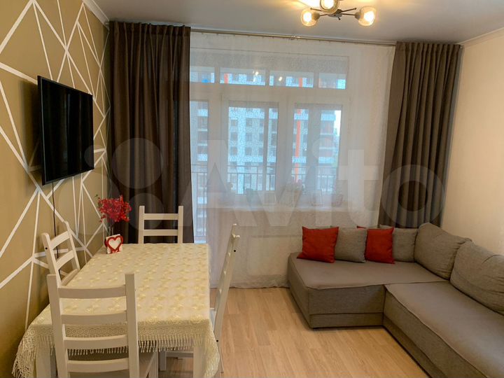 2-к. квартира, 53,6 м², 11/30 эт.