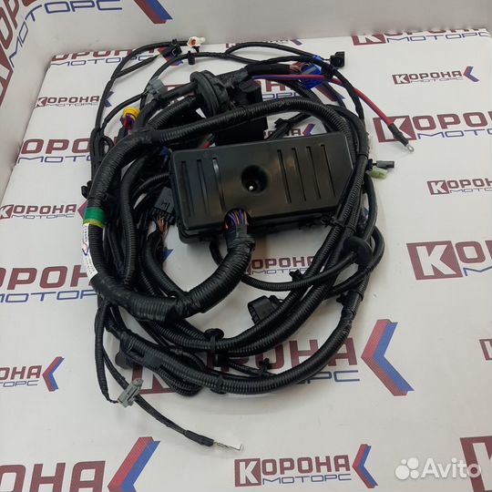 Проводка моторного отсека lifan X70
