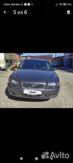 Volvo S80 2.4 AT, 2004, 365 000 км