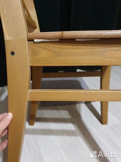 Стул Ингольф (ingolf) IKEA