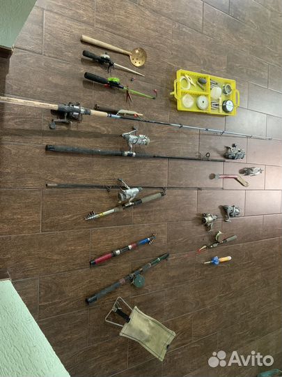 Набор рыбака. Летняя и зимняя рыбалка