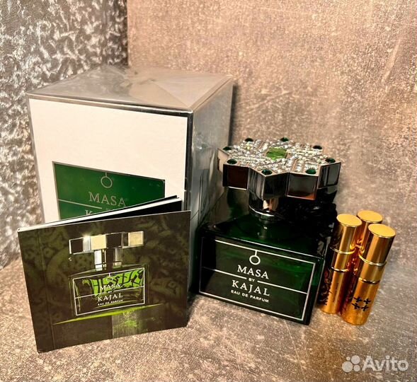 Парфюмерия Masa kajal делюсь