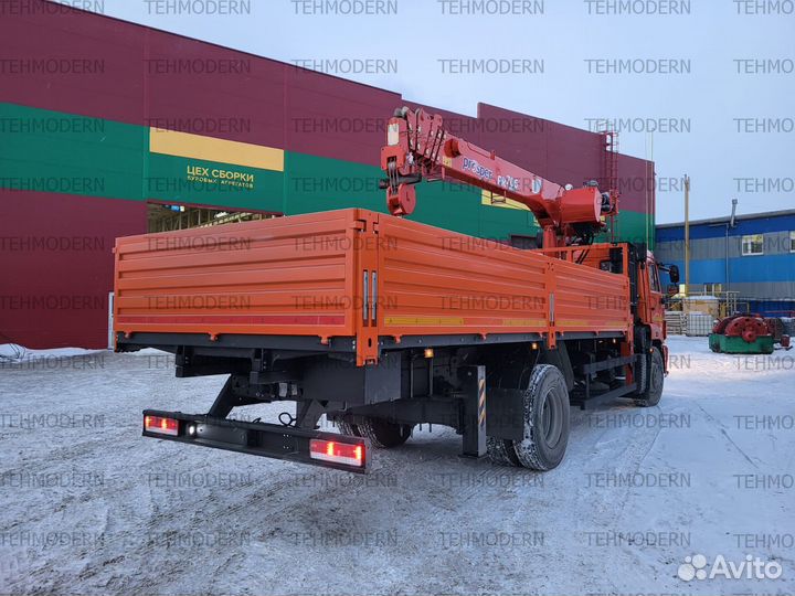 КамАЗ 43253-6010-69 с КМУ, 2023