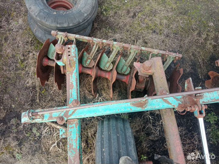 Борона БДТ-Агро БДТ-3, 1990