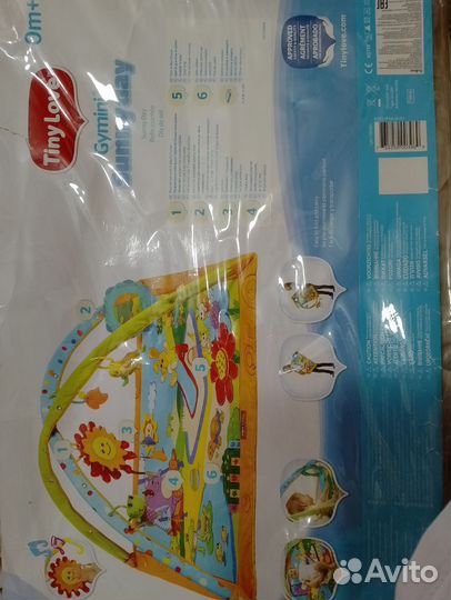 Развивающий коврик