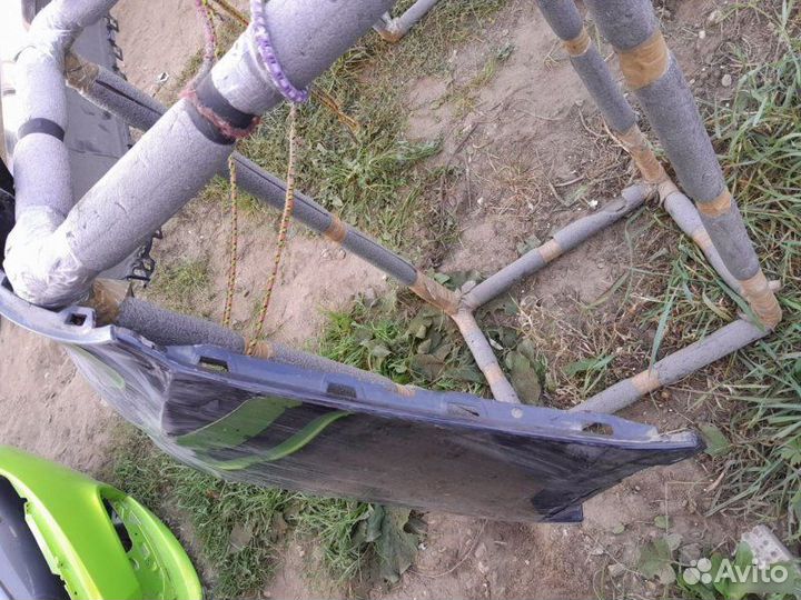 Бампер задний Bmw X6 F16 2014-2020