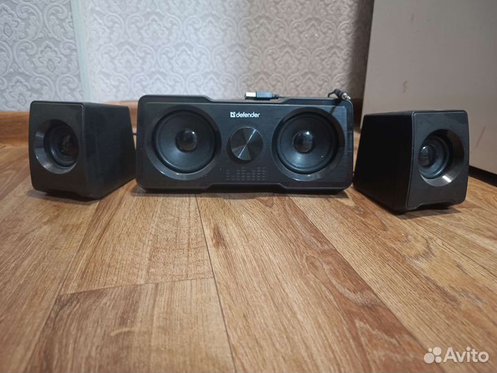 Колонки для компьютера 2.1