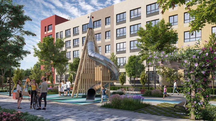 2-к. квартира, 58,8 м², 5/5 эт.