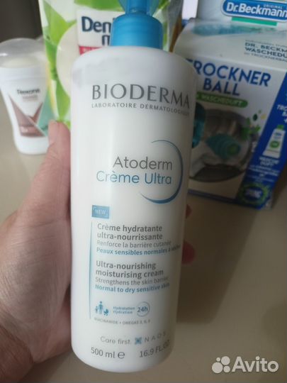 Bioderma Atoderm Крем Ультра, 500 мл