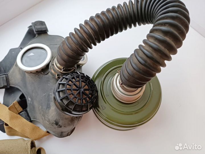Детский противогаз СССР пдф-да гп-5