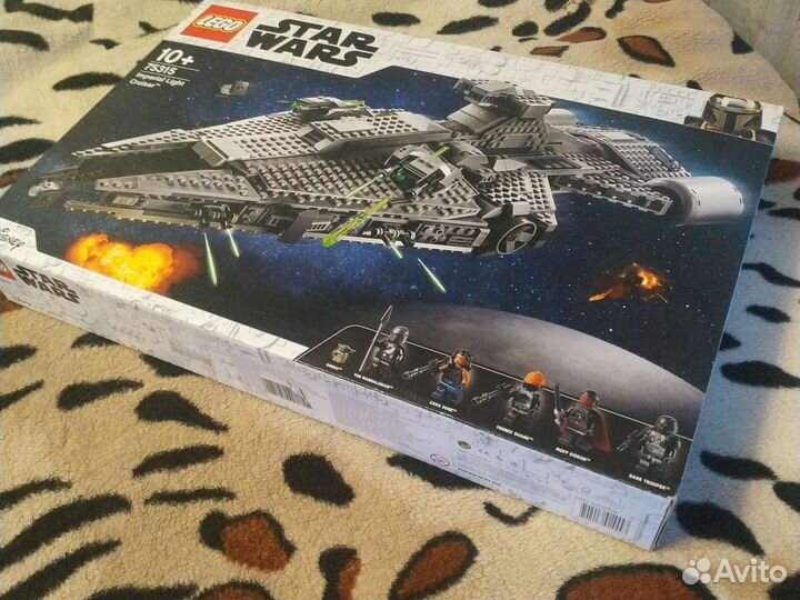 Lego Star Wars 75315 Легкий имперский крейсер