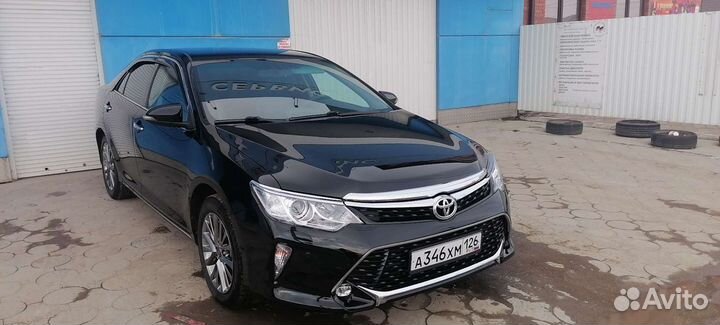 Рестайлинг камри (camry) 50 в 55