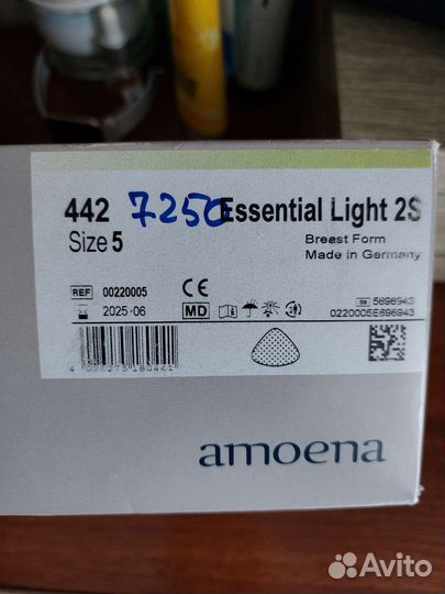 Протез молочной железы