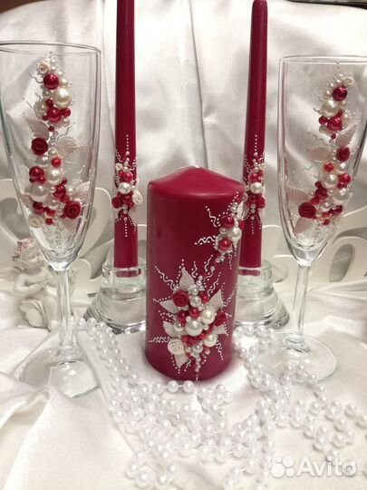 Свечи на свадьбу