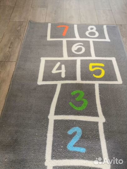 Ковёр Икеа Хеммахос детский 160*100