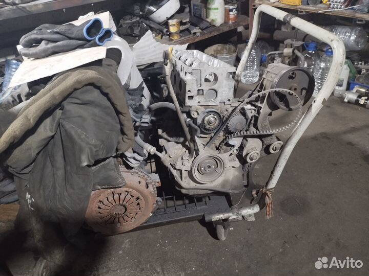 Двигатель renault logan 1.4