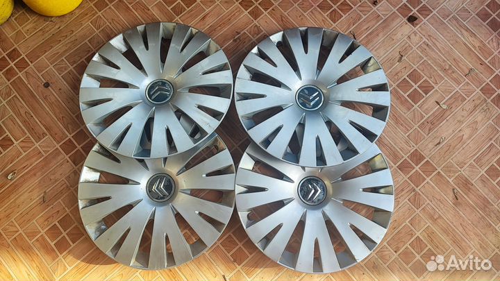 Колпаки на колеса r 16 citroen
