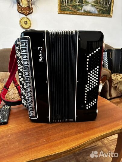 Баян рубин 3,5,6