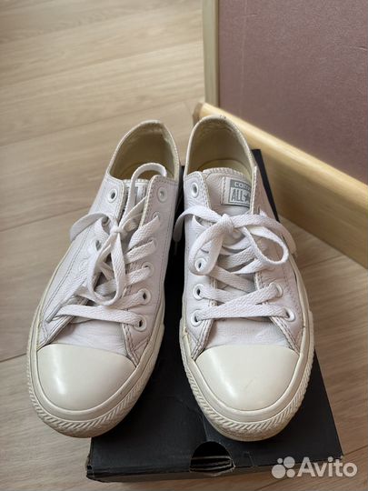 Кеды converse кожаные Оригинал
