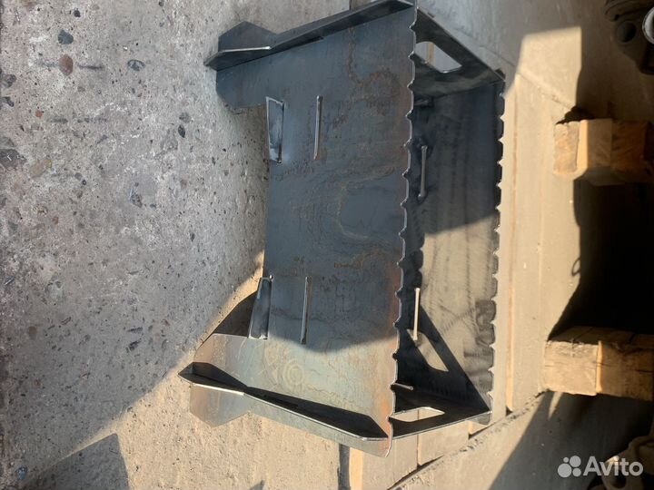 Мангал разборный 3 мм