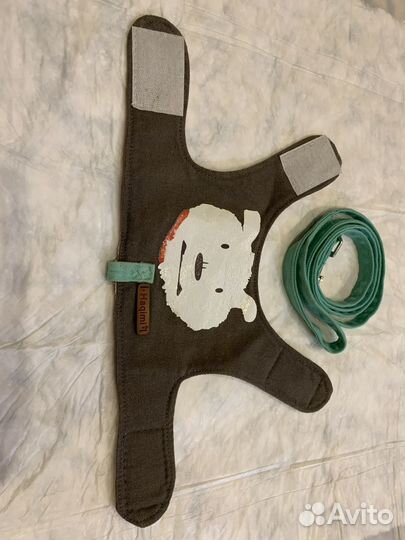 Шлейка-жилет для маленькой собачки