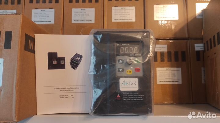 Частотник разных Серий 0,75; 1,5; 2,2; 3,7 кВт