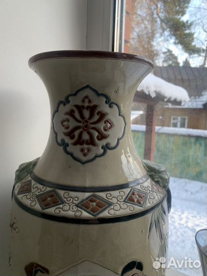 Ваза Китай, фарфор, отличном состоянии 1980 год