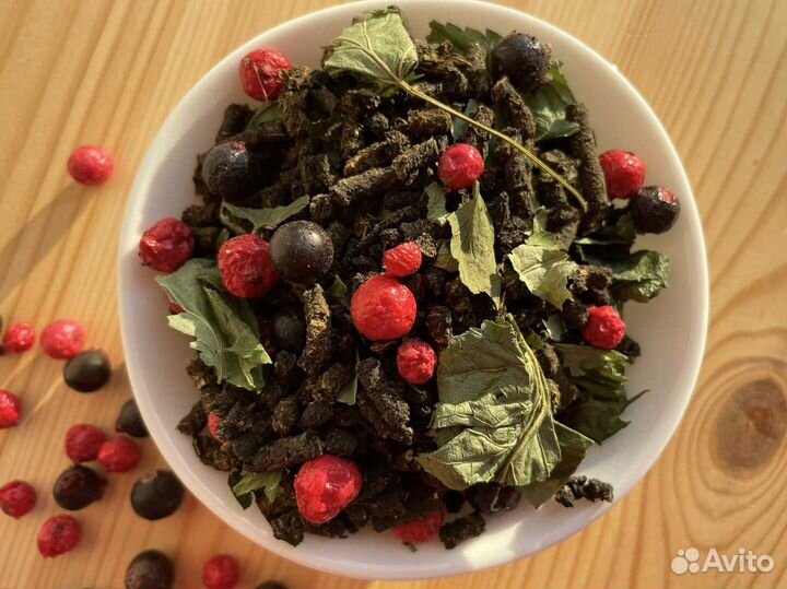 Иван-чай со смородиной 1 кг, экочай