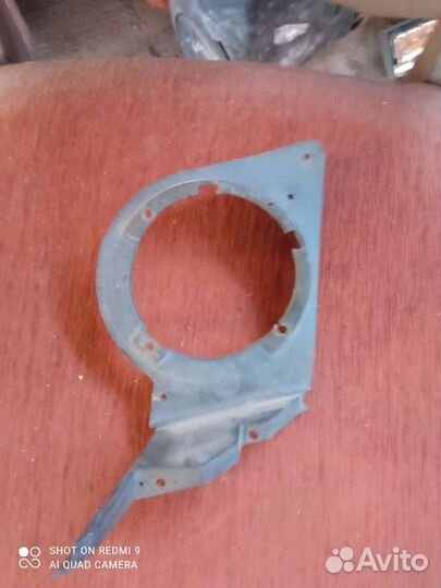 Заглушка оконтовка птф Пежо 4007 левая