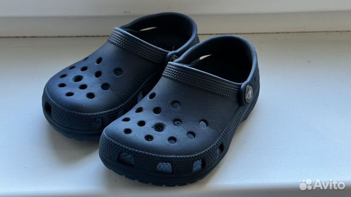 Crocs кооксы детские с10