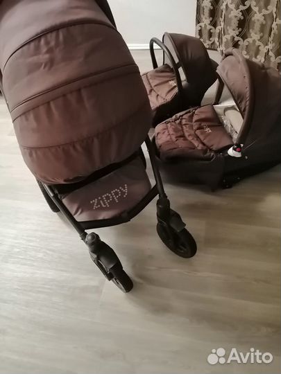 Коляска tutis zippy sport 3 в 1