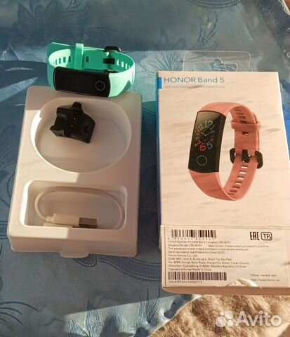 Смарт часы Honor band 5