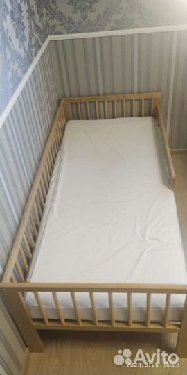 Детская кровать от 3 лет IKEA
