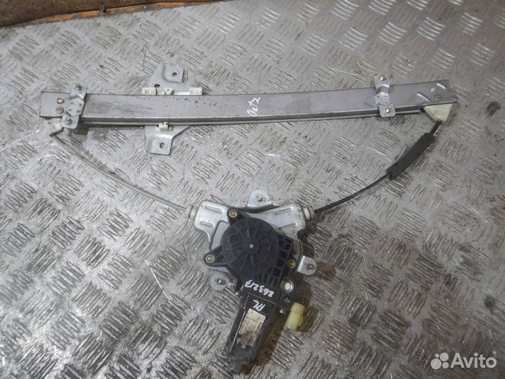 Стеклоподъемник электр.передний левый, Hyundai (Хе