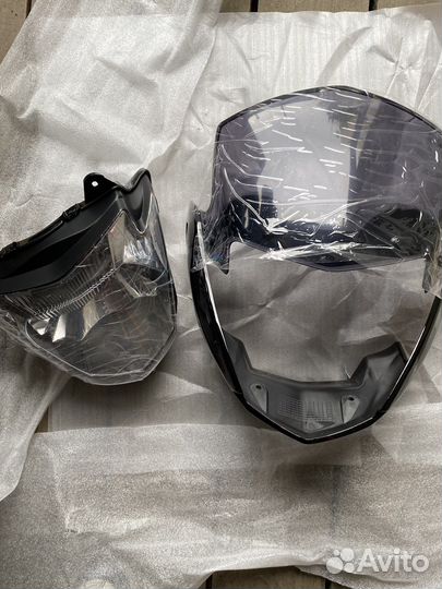 Пластик на Yamaha ybr 125