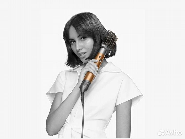 Стайлер Dyson HS05 Long Cooper Nickel. Оригинал