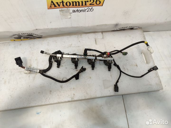 Топливная рампа LADA Vesta