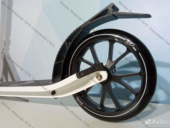 Самокат Tech Team TT delta white, новый