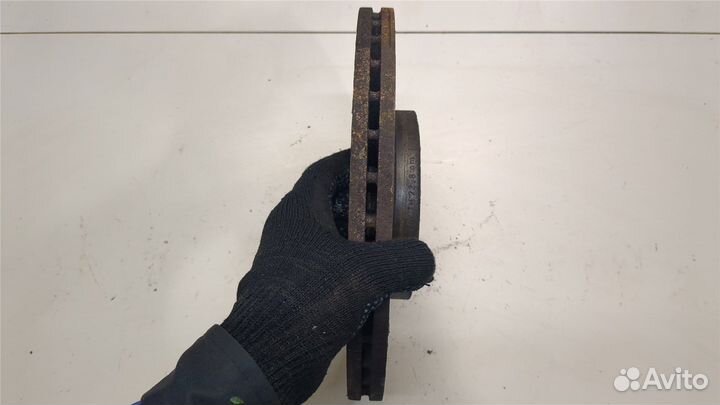 Диск тормозной Renault Laguna 2, 2001