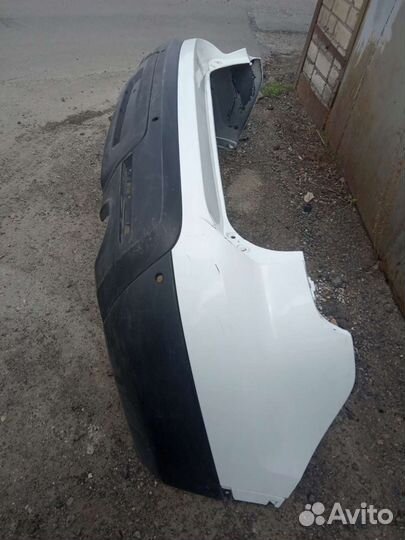 Бампер задний Ford Explorer U502